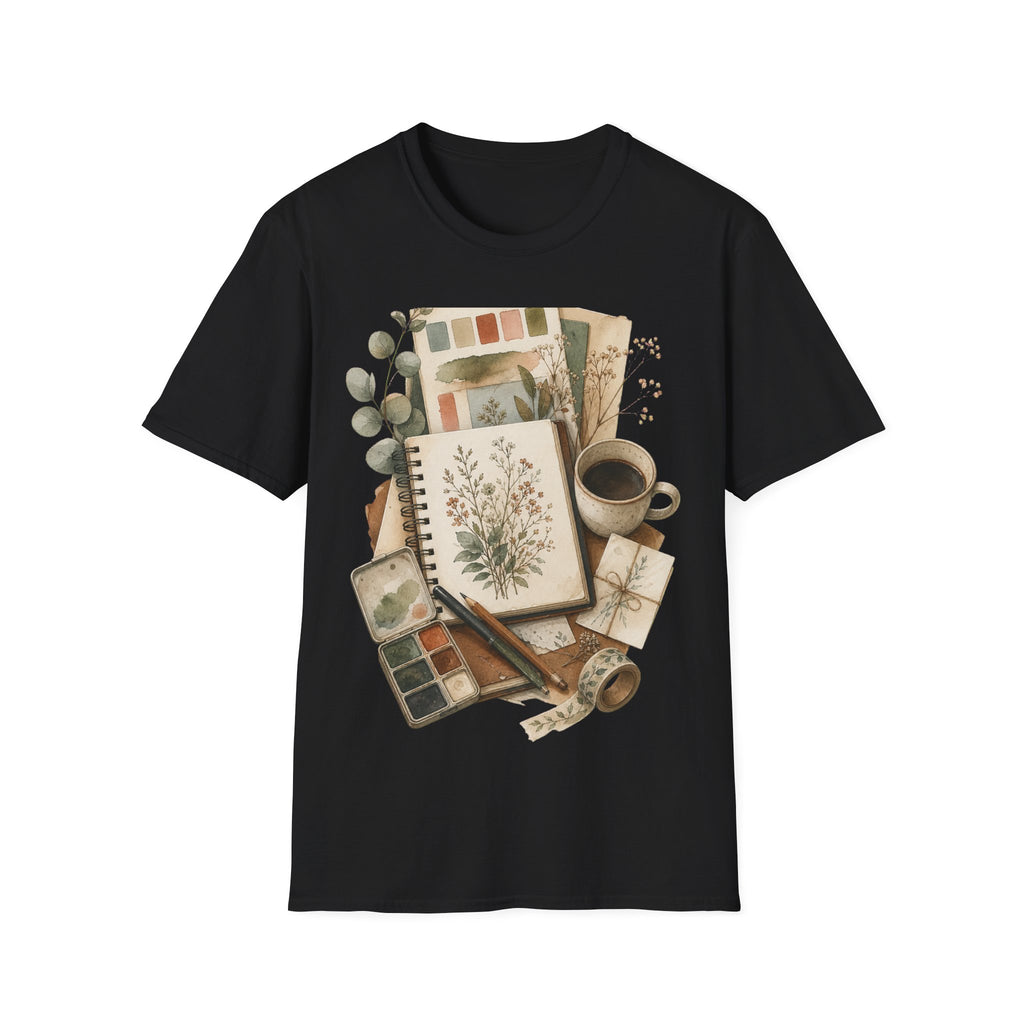 Soft Studio Notes T-Shirt