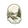 Slow Morning Club Badge Sticker