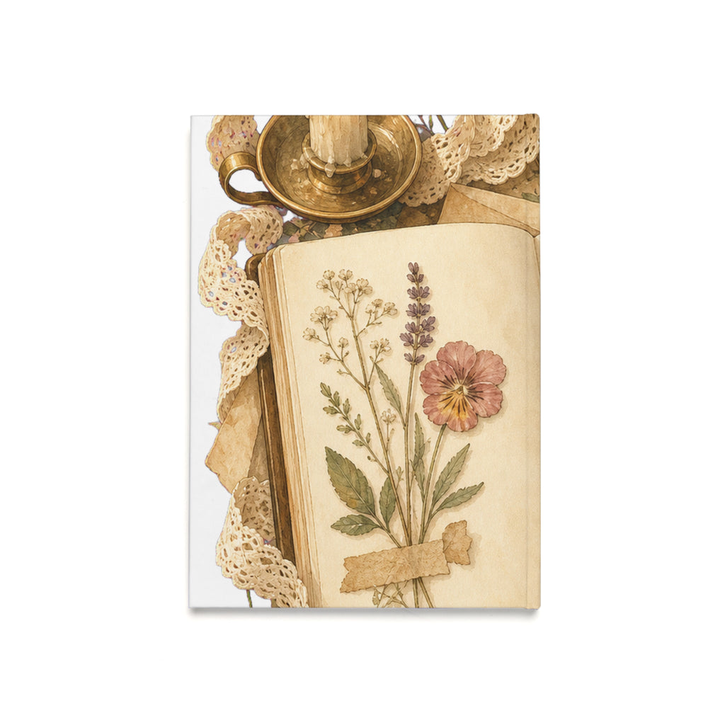 Cottage Desk Journal