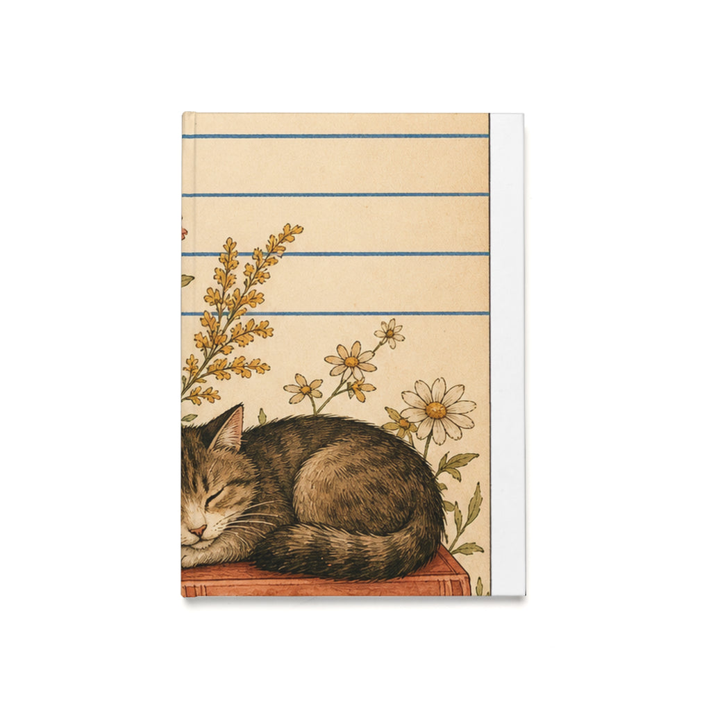 Library Card Cover Journal