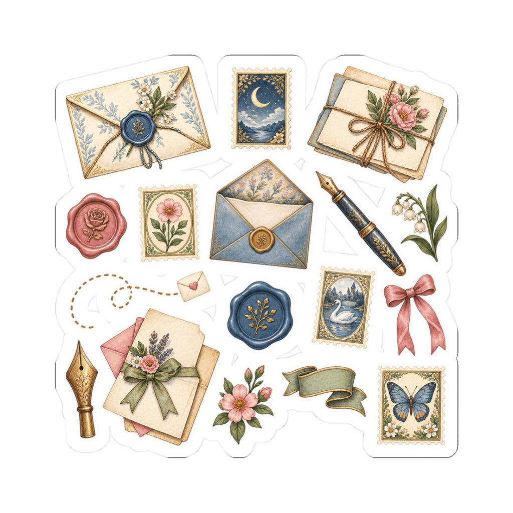Pen Pal Letter Ritual Sticker Sheet