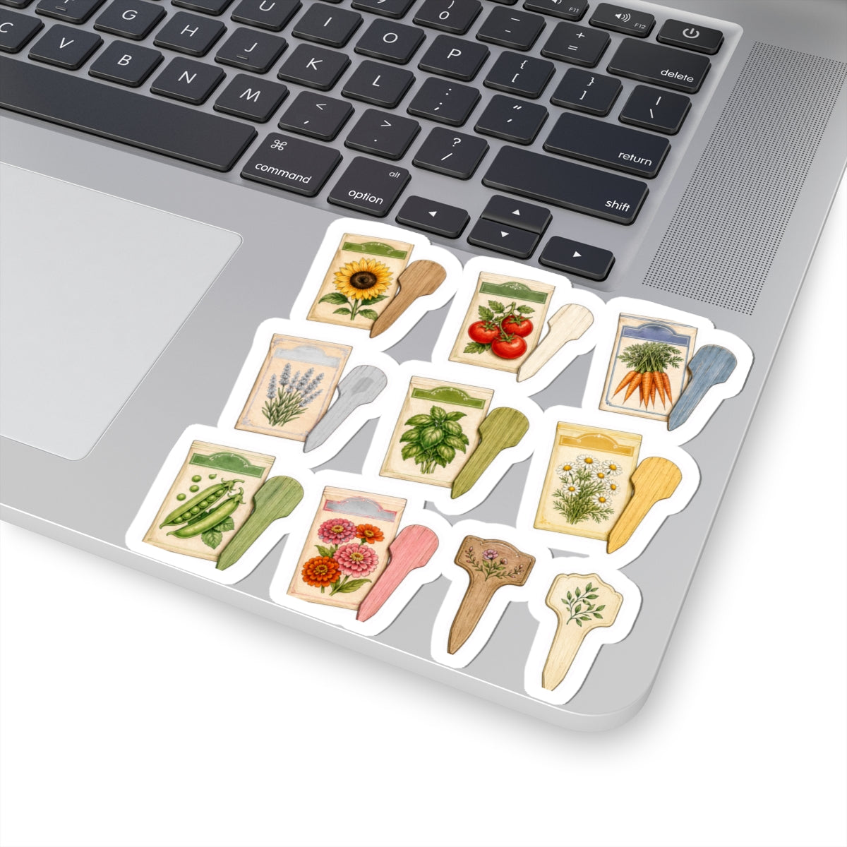 Seed Packet Plant Marker Stickers Sticker Sheet
