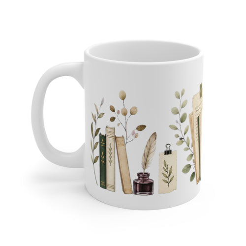 Chapter Notes Bookish Coffee Mug