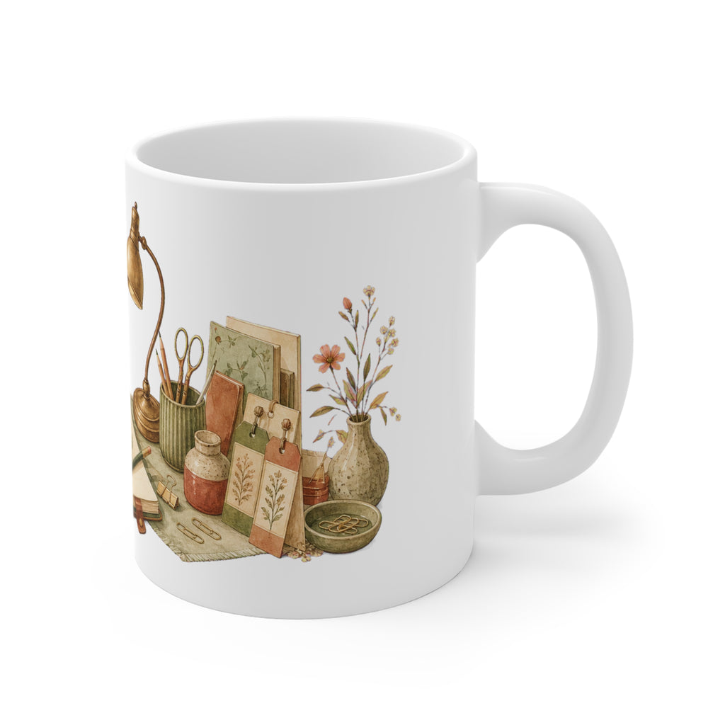 Quiet Desk Ritual 11oz Mug
