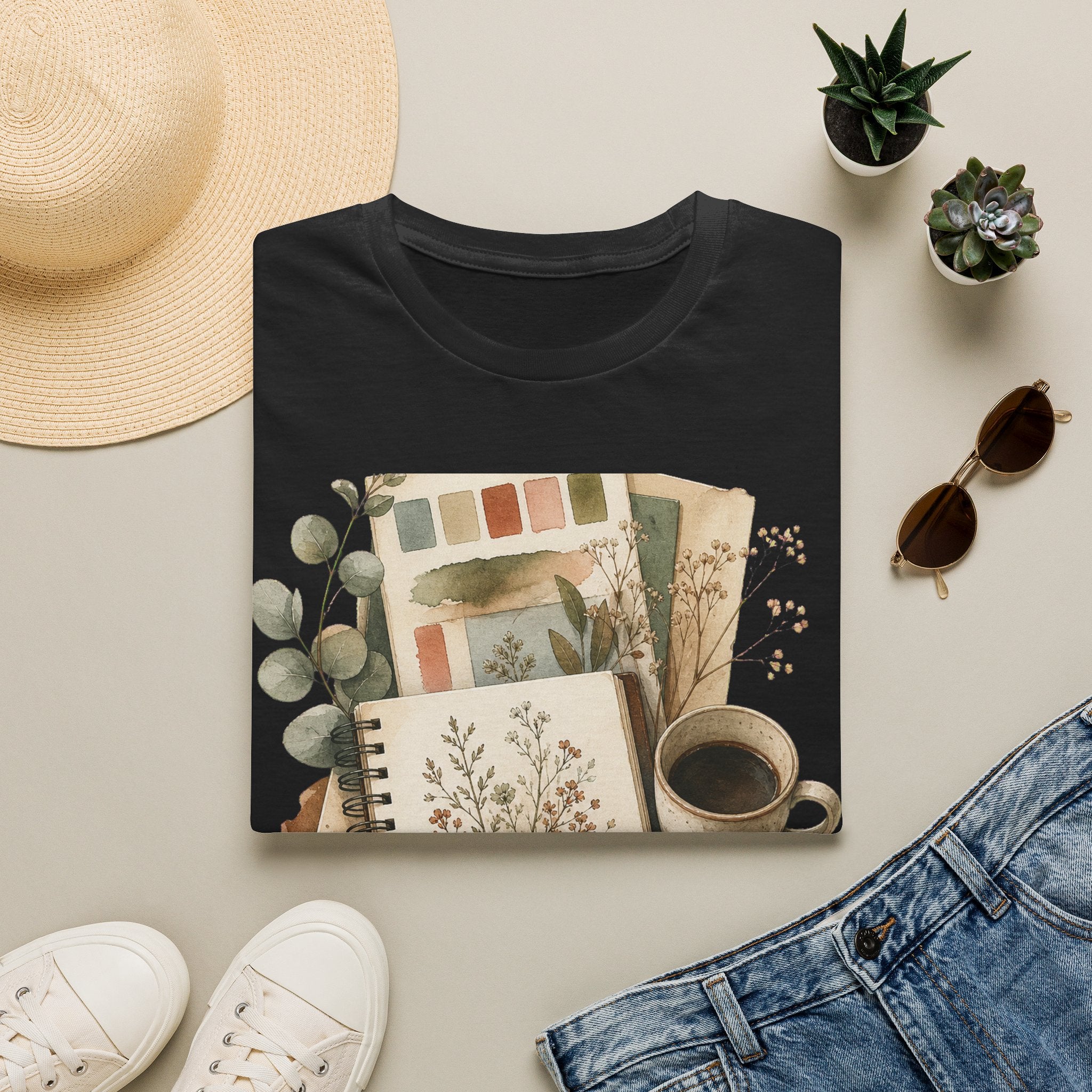 Soft Studio Notes T-Shirt