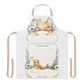 Recipe-Form Typography Apron