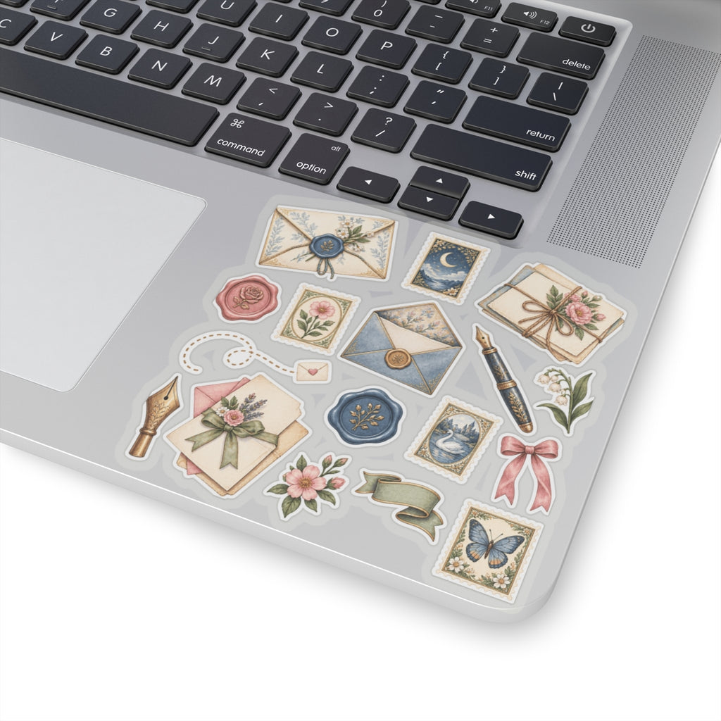 Pen Pal Letter Ritual Sticker Sheet