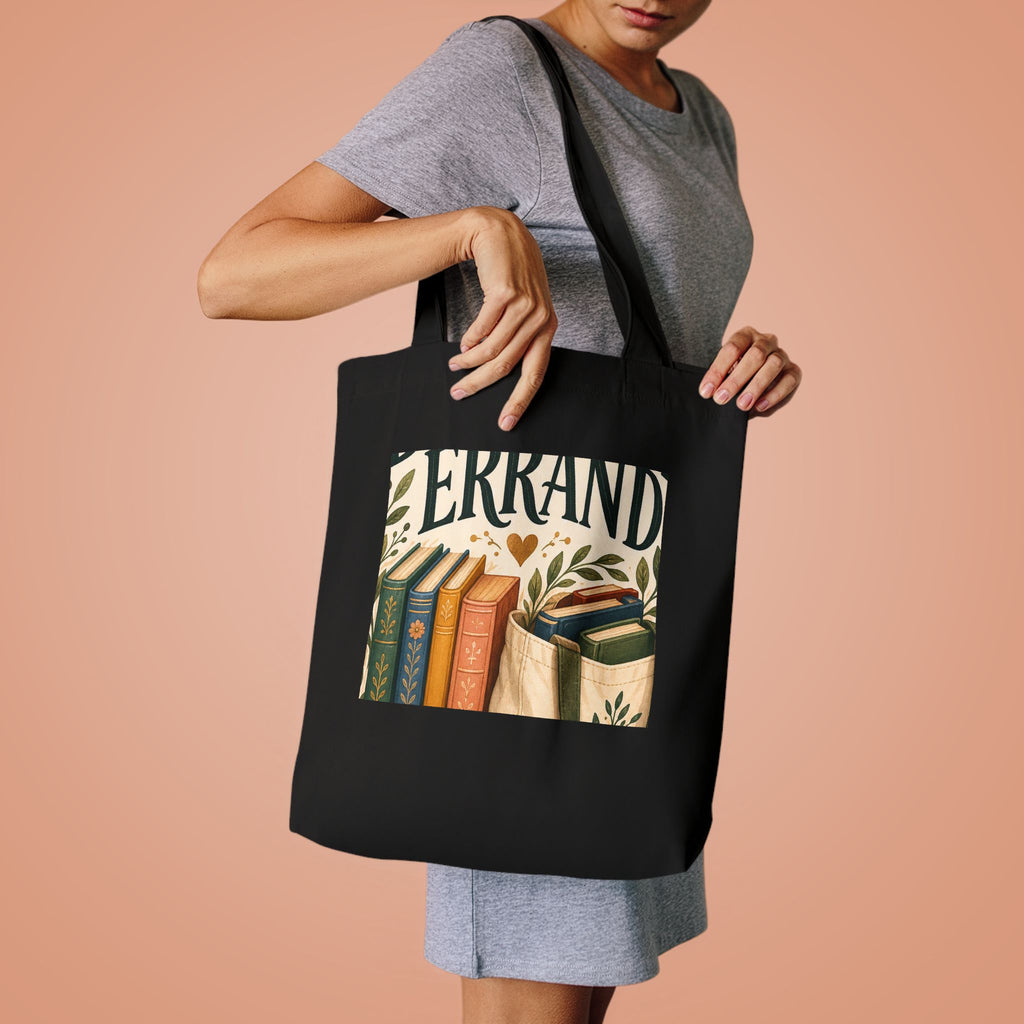 Readable Bookshop Errand Text + Tote Bag