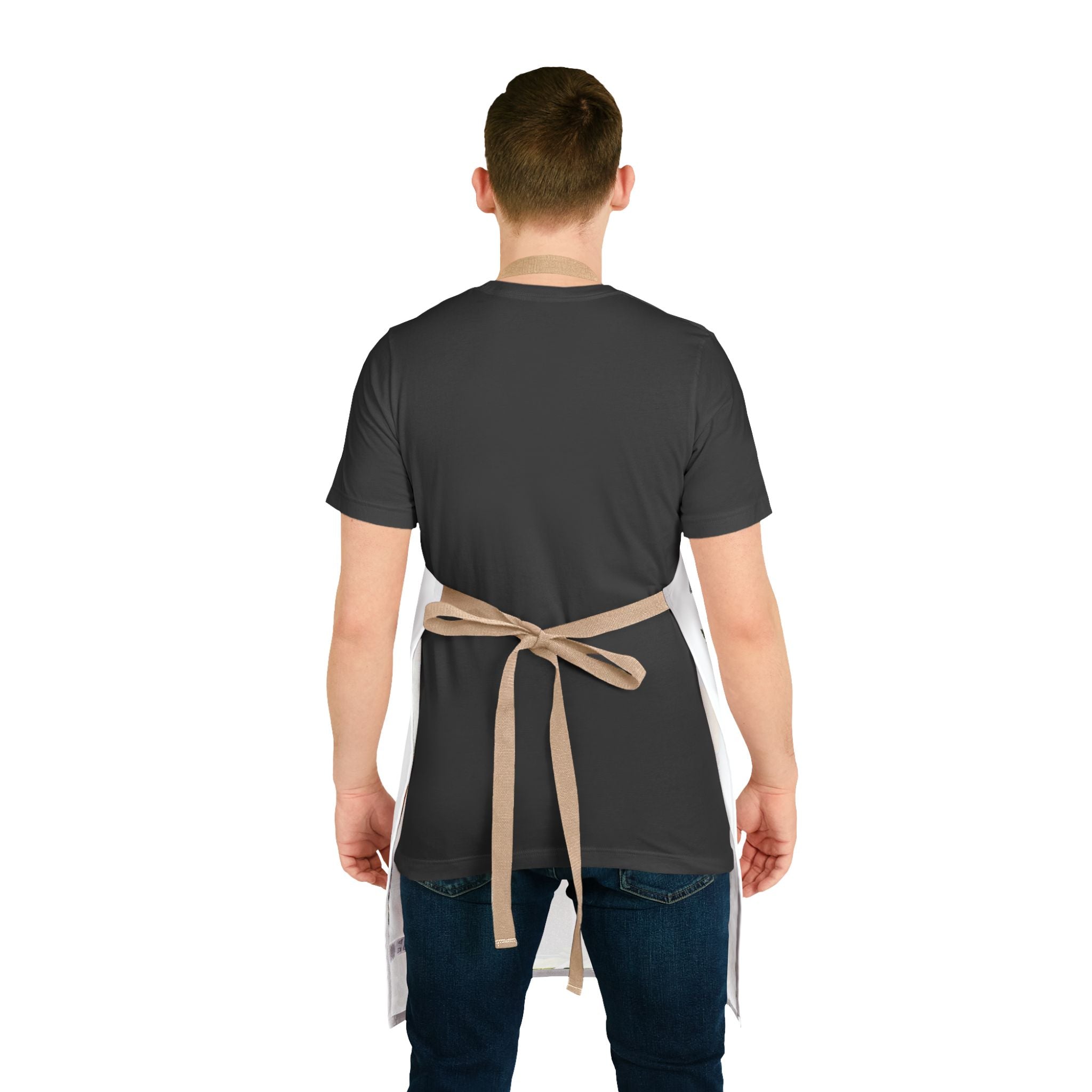 Pantry Label System Apron