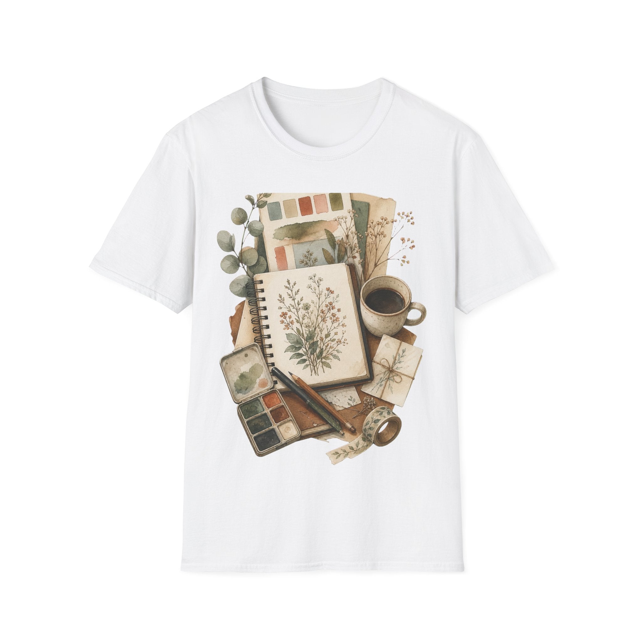 Soft Studio Notes T-Shirt