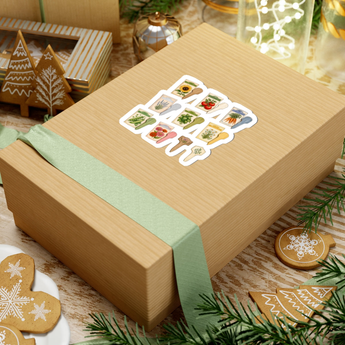 Seed Packet Plant Marker Stickers Sticker Sheet