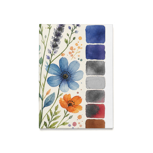 Color Study Swatch Cover Journal