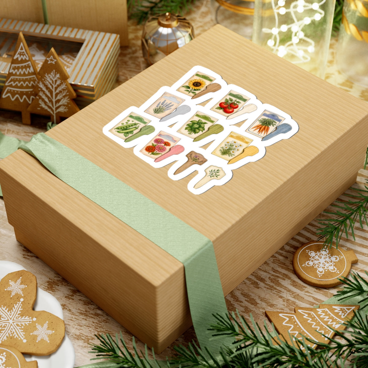 Seed Packet Plant Marker Stickers Sticker Sheet
