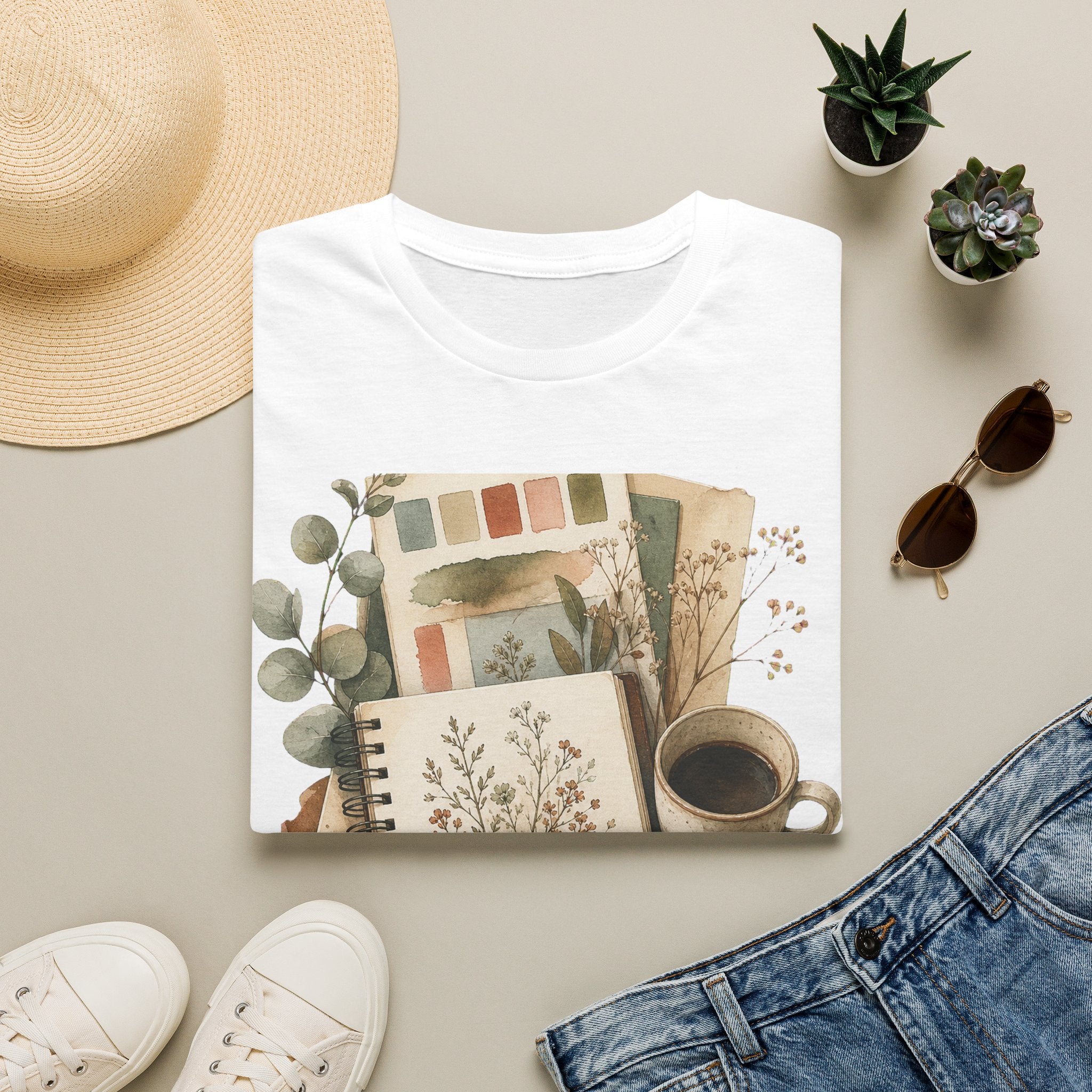 Soft Studio Notes T-Shirt