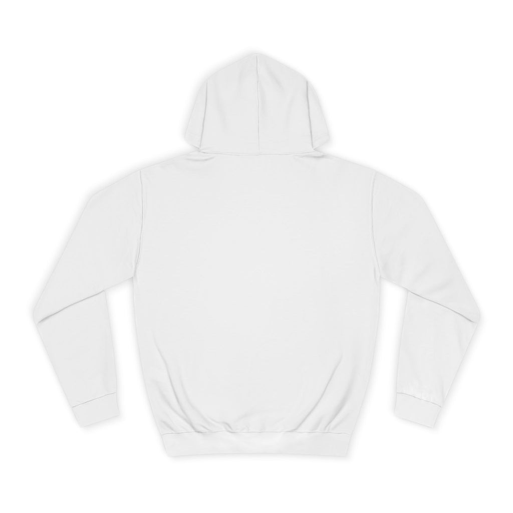 Icy Blue Quiet Hobby Graphic Hoodie