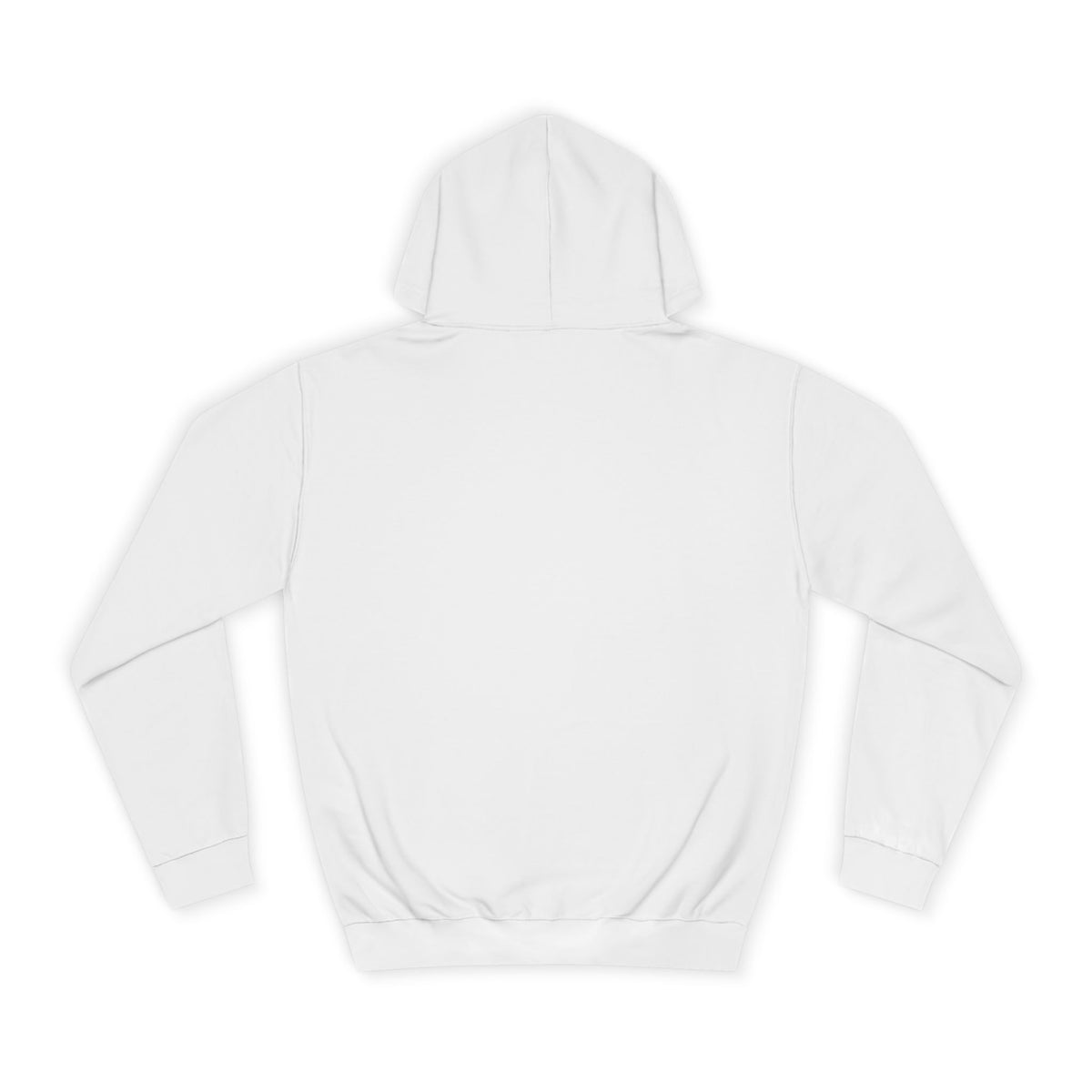 Icy Blue Quiet Hobby Graphic Hoodie