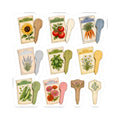 Seed Packet Plant Marker Stickers Sticker Sheet