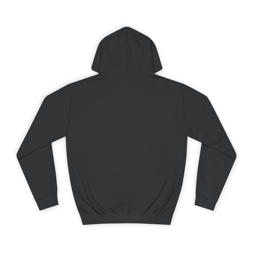 Icy Blue Quiet Hobby Graphic Hoodie