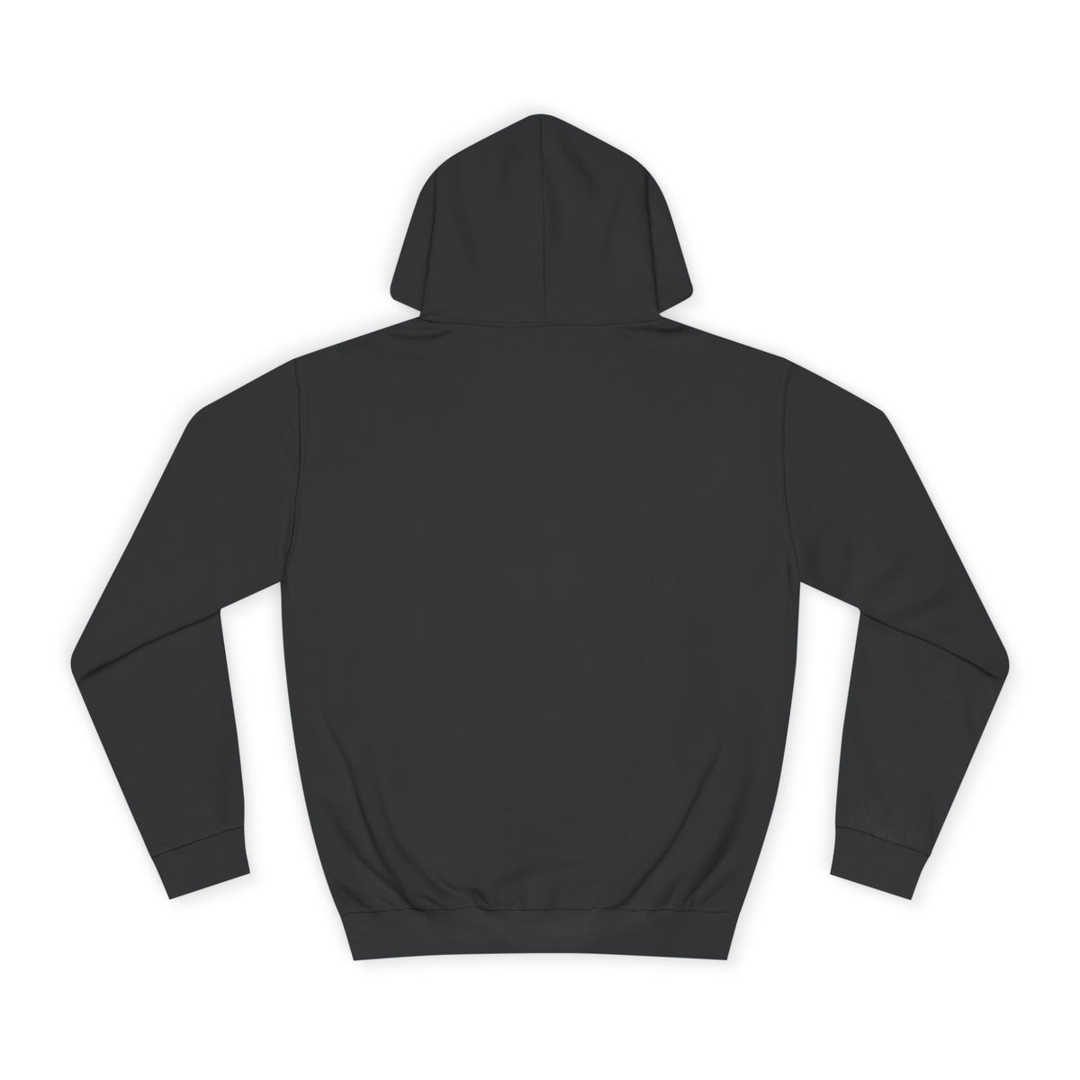 Icy Blue Quiet Hobby Graphic Hoodie