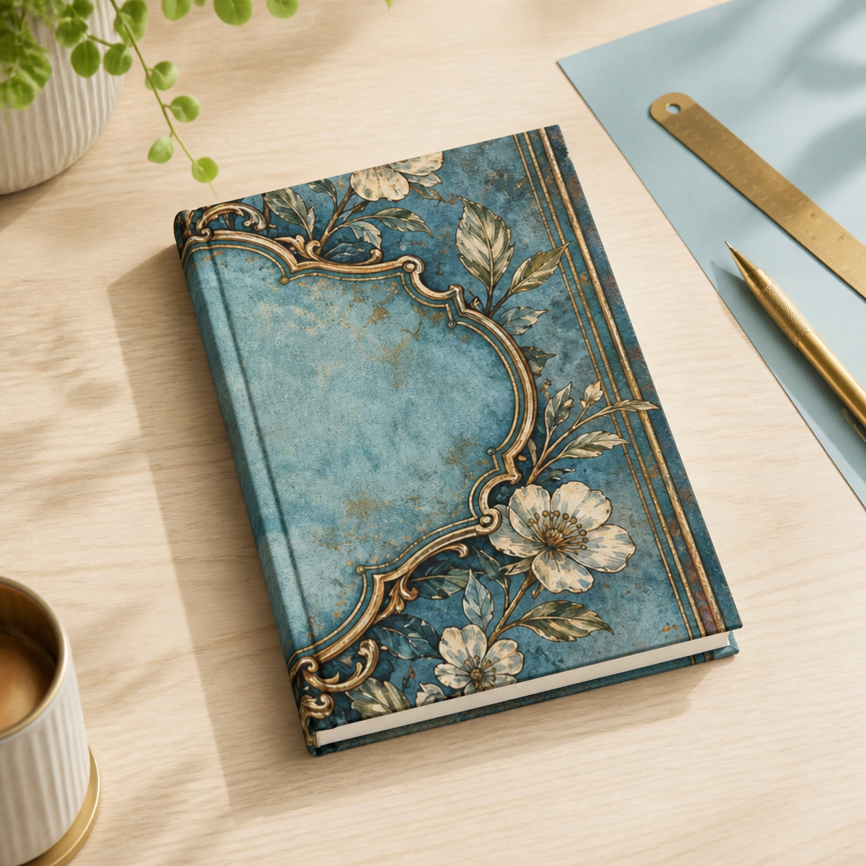 MPBArt verified lifestyle primary | patina-blue-title-label-cover-journal | recuesltCdGgwqhQi