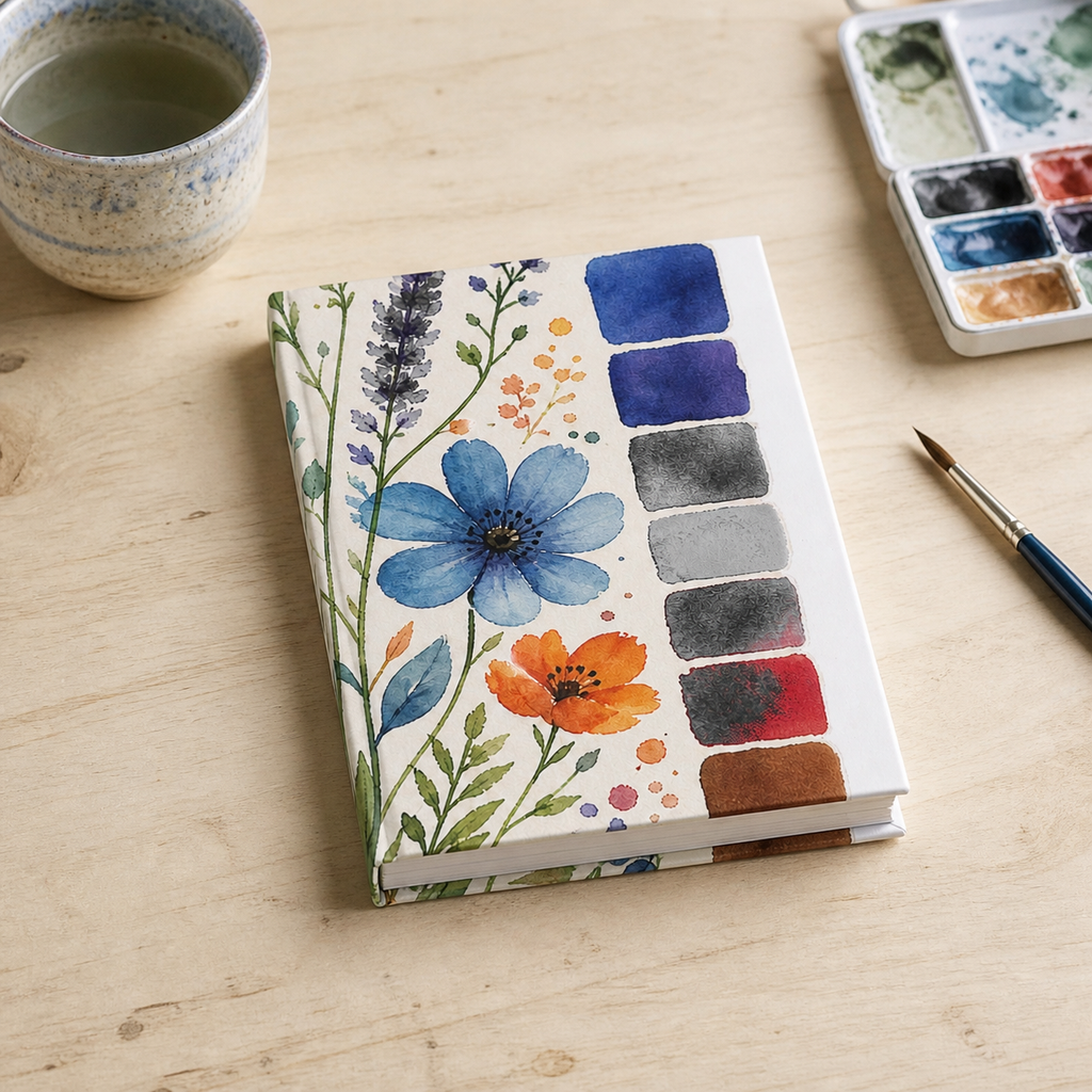 MPBArt verified lifestyle primary | color-study-swatch-cover-journal | rectYhns79jKwGcfP