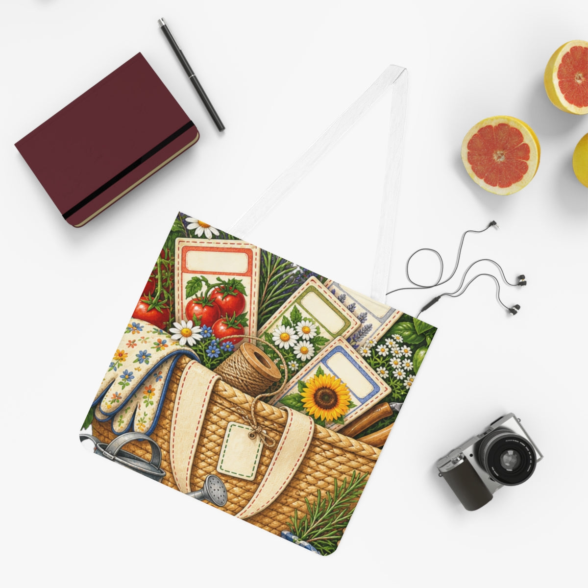 Printify product mockup verified from current approved design - One size